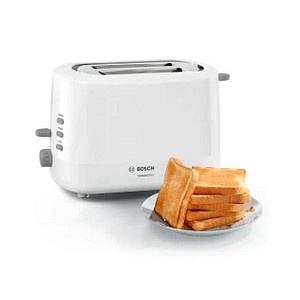 BOSCH TAT3A111 Toaster weiß