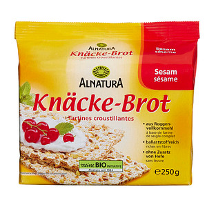 ALNATURA Bio Sesam Knäckebrot 250,0 g