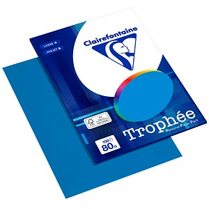 3329680411102 - Kopierpapier Trophee 4111C karibikblau A4 80g 3329680411102 100 Blatt 3329680411102 - Kopierpapier Trophee 4111C karibikblau A4 80g 3329680411102 100 Blatt