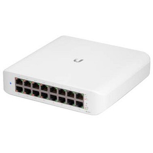 0810010071163 - UniFi Switch Lite USW-Lite-16-POE - Switch - managed - 16 x 10 100 1000 (8 PoE+) - Desktop wandmontierbar - PoE+ (45 W) 0810010071163 - UniFi Switch Lite USW-Lite-16-POE - Switch - managed - 16 x 10 100 1000 (8 PoE+) - Desktop wandmontierbar - PoE+ (45 W)