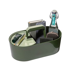 4012473119987 - Schreibtisch-Organizer Toolbox Loft grün Kunststoff 4 Fächer 340 x 187 x 188 cm 4012473119987 HAN