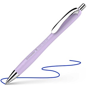 Schneider Kugelschreiber Slider Rave XB blossom, Schreibfarbe: blau, 1 St.