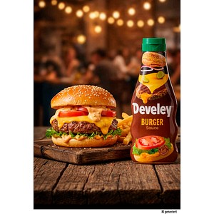 Develey Burgersauce  250,0 ml, 1 St.