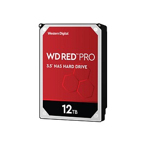 Western Digital Red Pro 12 TB interne HDD-NAS-Festplatte