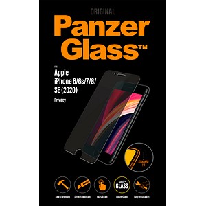 5711724126840 - PanzerGlass™ Display-Blickschutzglas für Apple iPhone 6 iPhone 6s iPhone 7 iPhone 8 iPhone SE 2 Gen (2020) iPhone SE 3 Gen (2022) 5711724126840 - PanzerGlass™ Display-Blickschutzglas für Apple iPhone 6 iPhone 6s iPhone 7 iPhone 8 iPhone SE 2 Gen (2020) iPhone SE 3 Gen (2022)