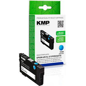 4011324376340 - cyan Druckerpatrone kompatibel zu EPSON 405XL C 4011324376340 - cyan Druckerpatrone kompatibel zu EPSON 405XL C