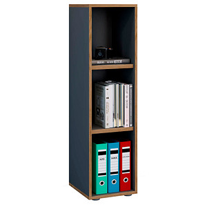 4051814443909 - Aktenregal Holzregal stehend platzsparender Aktenschrank Maße ca H 110 x B 30 x T 33 cm Elegantes Regal Büroregal ¿ Salia 3fach B 30 cm Gr 30 grau (anthrazit) B30cm H110cm T33cm Holzwerkstoff Holz Spanplatte Regale 4051814443909 - Aktenregal Holzregal stehend platzsparender Aktenschrank Maße ca H 110 x B 30 x T 33 cm Elegantes Regal Büroregal ¿ Salia 3fach B 30 cm Gr 30 grau (anthrazit) B30cm H110cm T33cm Holzwerkstoff Holz Spanplatte Regale