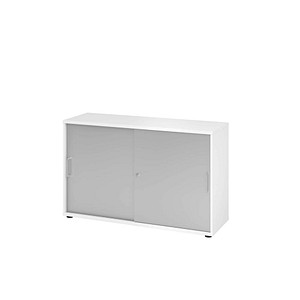4032062186558 - Schiebetürenschrank 1752S V1752S W S BS silber weiß 1 Fachboden 1200 x 400 x 748 cm 4032062186558 - Schiebetürenschrank 1752S V1752S W S BS silber weiß 1 Fachboden 1200 x 400 x 748 cm
