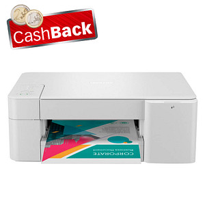 AKTION: brother DCP-J1200WE 3 in 1 Tintenstrahl-Multifunktionsdrucker grau, brother EcoPro Ready mit CashBack