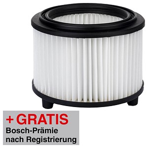 3165140912372 - AKTION BOSCH Filter für Nass- Trockensauger mit Prämie nach Registrierung 3165140912372 - AKTION BOSCH Filter für Nass- Trockensauger mit Prämie nach Registrierung