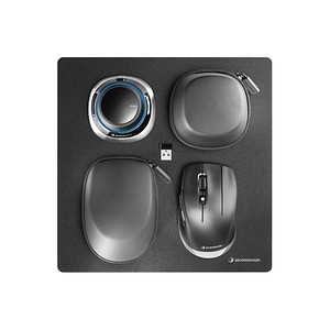 4260016341658 - SpaceMouse Wireless Kit 2 Maus kabellos schwarz silber 4260016341658 3Dconnexion 4260016341658 - SpaceMouse Wireless Kit 2 Maus kabellos schwarz silber 4260016341658 3Dconnexion