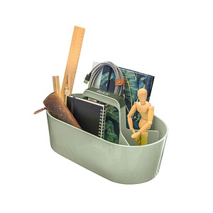 4012473119994 - Schreibtisch-Organizer Toolbox Loft hellgrün Kunststoff 4 Fächer 340 x 187 x 188 cm 4012473119994 HAN 4012473119994 - Schreibtisch-Organizer Toolbox Loft hellgrün Kunststoff 4 Fächer 340 x 187 x 188 cm 4012473119994 HAN