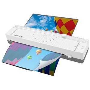 4030152955534 - OLYMPIA A 130 Combo Laminiergerät mit Schneidegerät bis DIN A3