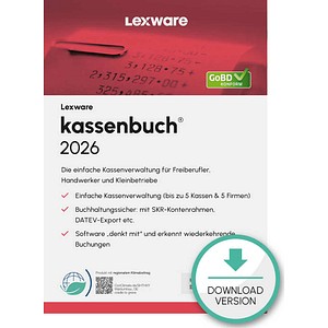 9783648179628 - Kassenbuch Version 2500 - 2026 - 1 Device 1 Year - ESD-DownloadESD