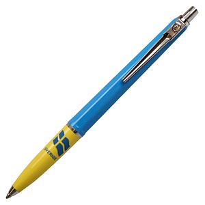 BALLOGRAF® Kugelschreiber EPOCA P Schwedische Flagge blau, gelb, Schreibfarbe: blau, 1 St.