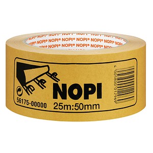 NOPI Fix doppelseitiges Klebeband 50,0 mm x 25,0 m, 1 Rolle