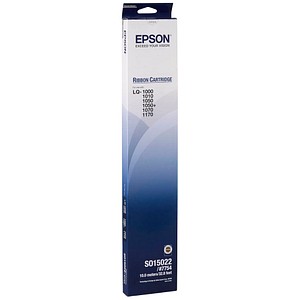 0010343600447 - Farbband f Matrixdrucker schwarz LQ1000 1010 Nylon 0010343600447 Epson 0010343600447 - Farbband f Matrixdrucker schwarz LQ1000 1010 Nylon 0010343600447 Epson