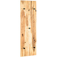 HAKU Möbel Wandgarderobe 42358 weiß Holz 5 Haken 49,0 x 100,0 cm