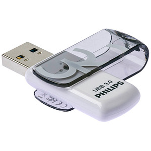 PHILIPS USB-Stick Vivid 3.0 grau