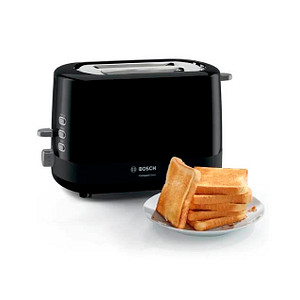 4242005371822 - Haushalt TAT3A113 Toaster mit Brötchenaufsatz Schwarz