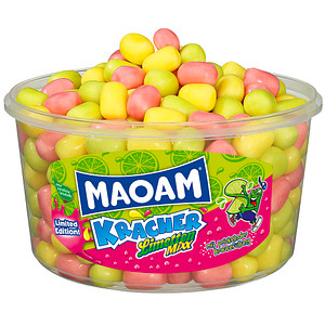 4001686004852 - MAOAM KRACHER Limetten Mixx Kaubonbons 12 kg