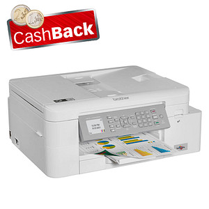 AKTION: brother MFC-J4340DWE 4 in 1 Tintenstrahl-Multifunktionsdrucker grau, brother EcoPro Ready mit CashBack