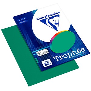 3329680412307 - Kopierpapier Trophée tannengrün DIN A4 80 gm² 100 Blatt 3329680412307 100 Blatt