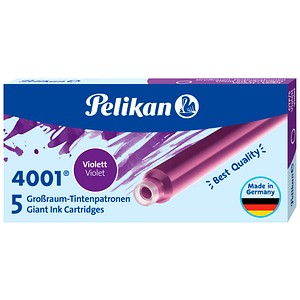 4012700310668 - Füllerpatronen 4001GTP 5 310664 violett Großraumpatrone 4012700310668 310664 5 Stück