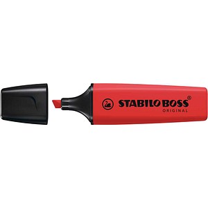 4006381624251 - STABILO BOSS  ORIGINAL Textmarker rot 1 St