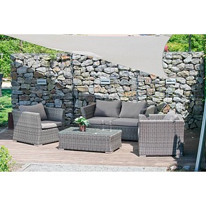4041908070791 - Loungegruppe Avila grau 970151 4041908070791 Garden Pleasure