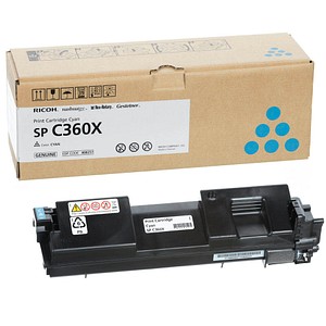 4961311920448 - 408251 Toner SP C361SFNw cyan           9000 Seiten 408251 4961311920448