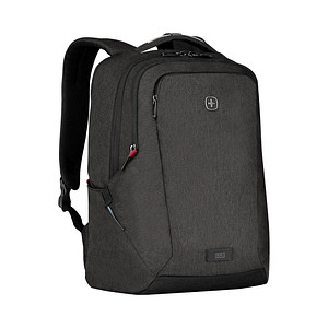 WENGER Laptop-Rucksack MX Professional Kunstfaser grau 21,0 l bis 40,6 cm (16 Zoll)