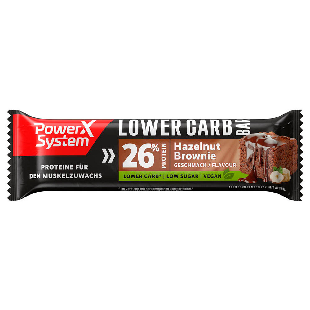 Power System LOWER CARB BAR Proteinriegel 1 Riegel office discount
