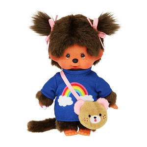 4905610233724 - Sekiguchi Europe BV - Monchhichi Kawaii Girl ca 20cm 4905610233724 - Sekiguchi Europe BV - Monchhichi Kawaii Girl ca 20cm