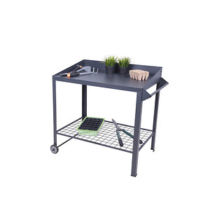 4041908136640 - Mobiler Pflanztisch DIANA Blumentisch Gartentisch Ablage Garten Terrasse Tisch 4041908136640 - Mobiler Pflanztisch DIANA Blumentisch Gartentisch Ablage Garten Terrasse Tisch
