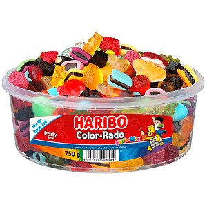 4001686008584 - HARIBO Color-Rado Farb-Mix Fruchtgummi 7500 g