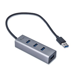 8595611702259 - Itec - i-tec usb-a hub 4 port usb 30 Metall passiv (U3HUBMETAL403) 8595611702259 - Itec - i-tec usb-a hub 4 port usb 30 Metall passiv (U3HUBMETAL403)