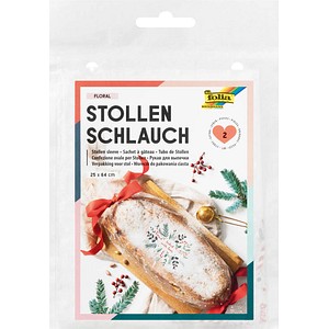 4001868002959 - 295 Pg Weihnachten Stollenschlauch 25x64cm 4001868002959 folia 2 Stück