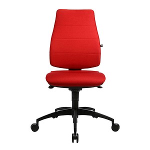 4014296035673 - Bürostuhl Syncro Soft SN300 T31 Stoff rot Gestell schwarz 4014296035673 - Bürostuhl Syncro Soft SN300 T31 Stoff rot Gestell schwarz