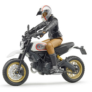 4001702630515 - Scrambler Ducati Desert Sled mit Fahrer 63051 Spielzeugmotorrad 4001702630515 bruder