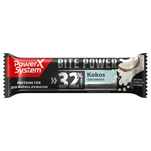 4260044260402 -  BITE POWER 32% Proteinriegel 1 Riegel