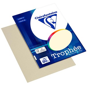 3329680410402 - Kopierpapier Trophee 4104C sand A4 80g  3329680410402 100 Blatt