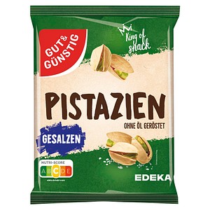 4311596421077 - Pistazien geröstet & gesalzen Kerne 2500 g 4311596421077 GUT&GÜNSTIG 250 Gramm 4311596421077 - Pistazien geröstet & gesalzen Kerne 2500 g 4311596421077 GUT&GÜNSTIG 250 Gramm