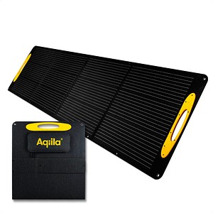 8716778931010 - Aqiila SUNBIRD P200 AQSO200SUN010 Solar-Ladegerät Ladestrom Solarzelle 975 A 200 W 8716778931010 - Aqiila SUNBIRD P200 AQSO200SUN010 Solar-Ladegerät Ladestrom Solarzelle 975 A 200 W