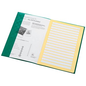 4006144576339 - Heftumschlag dunkelgrün Kunststoff A4 4006144576339 Oxford 4006144576339 - Heftumschlag dunkelgrün Kunststoff A4 4006144576339 Oxford