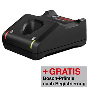 3165140968133 - AKTION BOSCH Professional GAL 18V-40 Akku-Schnellladegerät mit Prämie nach Registrierung 3165140968133 - AKTION BOSCH Professional GAL 18V-40 Akku-Schnellladegerät mit Prämie nach Registrierung