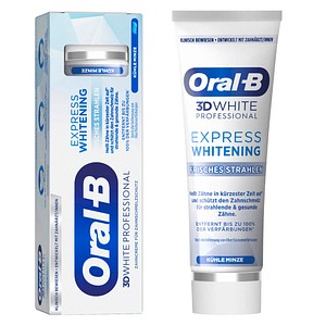 Oral-B 3D WHITE EXPRESS WHITENING FRISCHES STRAHLEN Zahnpasta 75 ml