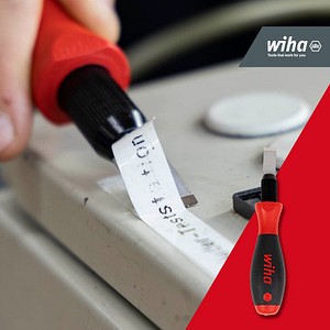 4010995269203 - Universalschaber Set SoftFinish® 12 teilig i mit 10 Ersatzklingen 13 mm breit i Entfernen von Farbresten Etiketten Kleberesten usw (26920) - Wiha 4010995269203 - Universalschaber Set SoftFinish® 12 teilig i mit 10 Ersatzklingen 13 mm breit i Entfernen von Farbresten Etiketten Kleberesten usw (26920) - Wiha