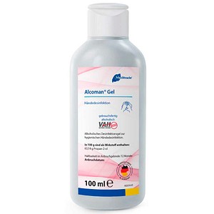 4250016482222 - Alcoman® Händedesinfektionsgel 1000 ml