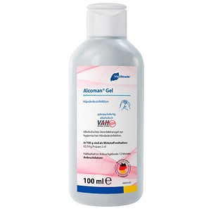 4250016482222 - Alcoman® Händedesinfektionsgel 1000 ml